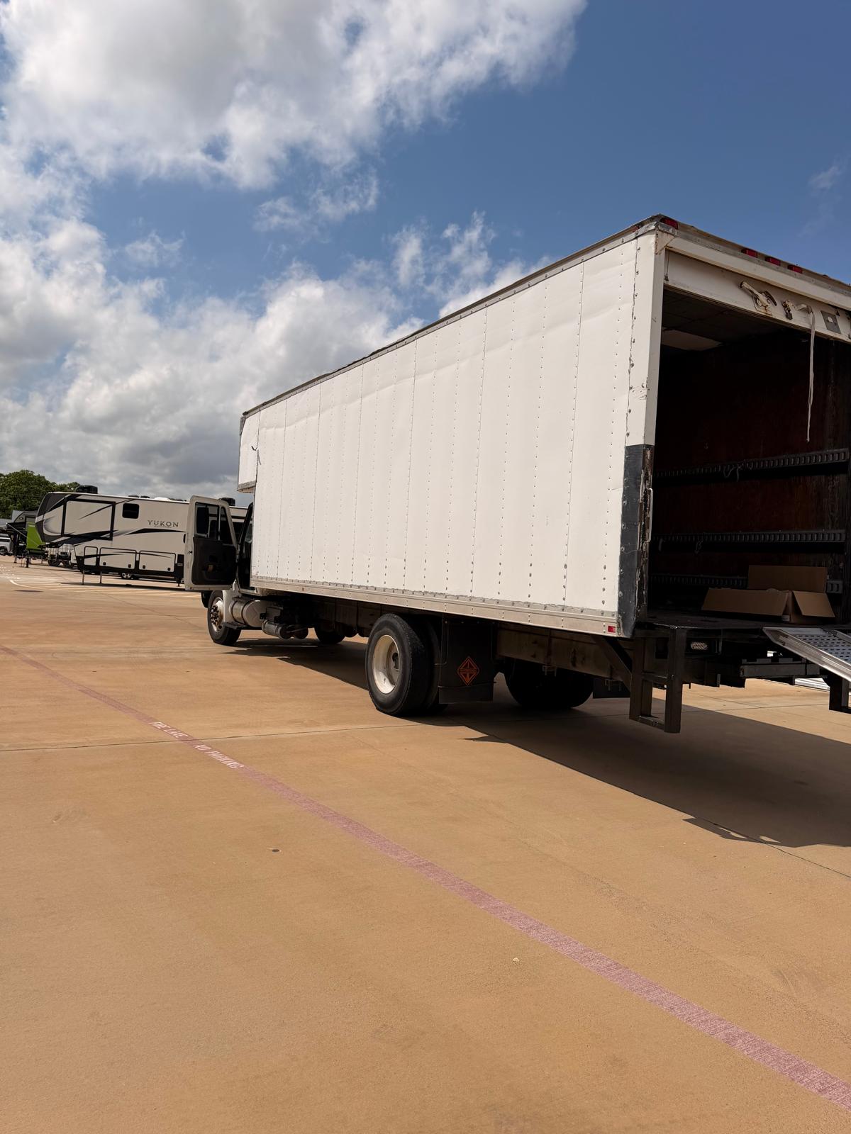 Truck rear